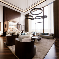 Villa in Turkey, Istanbul, 489 sq.m.