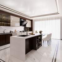 Villa in Turkey, Istanbul, 489 sq.m.