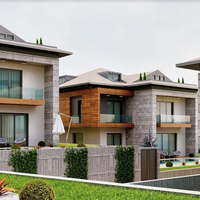 Villa in Turkey, Istanbul, 470 sq.m.