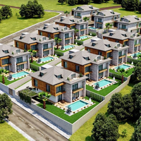 Villa in Turkey, Istanbul, 470 sq.m.