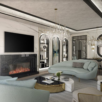 Villa in Turkey, Istanbul, 470 sq.m.