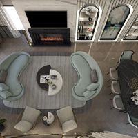 Villa in Turkey, Istanbul, 470 sq.m.