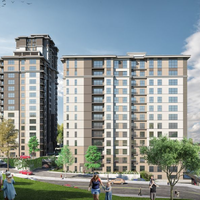 Апартаменты в Турции, Стамбул, 127 кв.м.