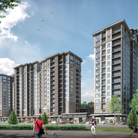 Апартаменты в Турции, Стамбул, 127 кв.м.