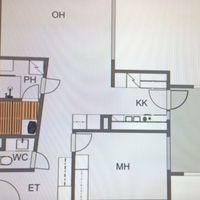 Квартира в Финляндии, Коувола, 57 кв.м.