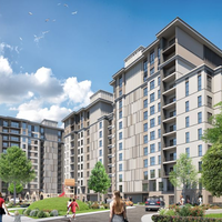 Апартаменты в Турции, Стамбул, 127 кв.м.