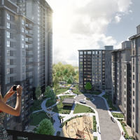 Апартаменты в Турции, Стамбул, 127 кв.м.