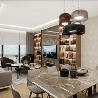 Апартаменты в Турции, Стамбул, 127 кв.м.