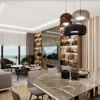 Апартаменты в Турции, Стамбул, 127 кв.м.