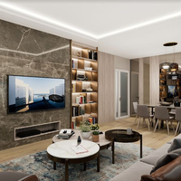 Апартаменты в Турции, Стамбул, 127 кв.м.