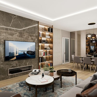 Апартаменты в Турции, Стамбул, 127 кв.м.