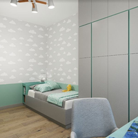 Апартаменты в Турции, Стамбул, 127 кв.м.