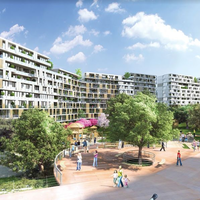 Апартаменты в Турции, Стамбул, 36 кв.м.