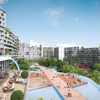 Апартаменты в Турции, Стамбул, 73 кв.м.