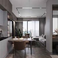 Apartment in Turkey, Istanbul, 68 sq.m.