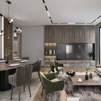 Apartment in Turkey, Istanbul, 68 sq.m.