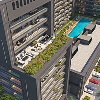 Apartment in Turkey, Istanbul, 142 sq.m.