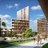 Апартаменты в Турции, Стамбул, 168 кв.м.