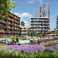 Апартаменты в Турции, Стамбул, 168 кв.м.