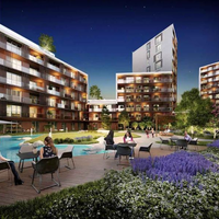 Апартаменты в Турции, Стамбул, 235 кв.м.