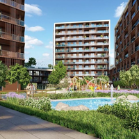 Апартаменты в Турции, Стамбул, 235 кв.м.