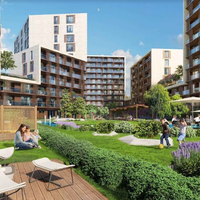 Апартаменты в Турции, Стамбул, 235 кв.м.