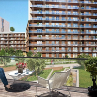 Апартаменты в Турции, Стамбул, 235 кв.м.