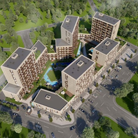 Апартаменты в Турции, Стамбул, 235 кв.м.