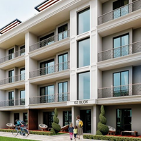 Апартаменты в Турции, Стамбул, 192 кв.м.