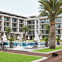 Апартаменты в Турции, Стамбул, 192 кв.м.