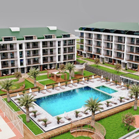 Апартаменты в Турции, Стамбул, 192 кв.м.