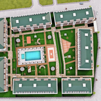 Апартаменты в Турции, Стамбул, 192 кв.м.