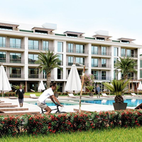 Апартаменты в Турции, Стамбул, 192 кв.м.