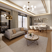 Апартаменты в Турции, Стамбул, 192 кв.м.