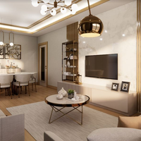 Апартаменты в Турции, Стамбул, 192 кв.м.