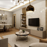 Апартаменты в Турции, Стамбул, 192 кв.м.