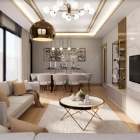 Апартаменты в Турции, Стамбул, 192 кв.м.