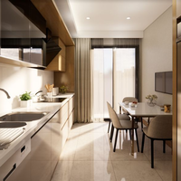 Апартаменты в Турции, Стамбул, 192 кв.м.