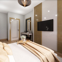 Апартаменты в Турции, Стамбул, 192 кв.м.