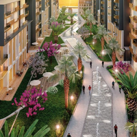 Apartment in Turkey, Istanbul, 114 sq.m.