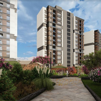 Apartment in Turkey, Istanbul, 117 sq.m.