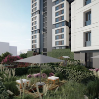 Apartment in Turkey, Istanbul, 117 sq.m.