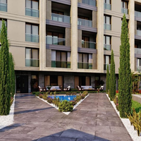 Apartment in Turkey, Istanbul, 233 sq.m.