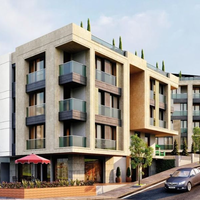 Apartment in Turkey, Istanbul, 233 sq.m.