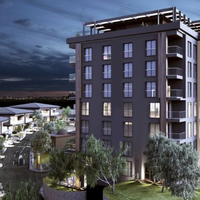 Apartment in Turkey, Istanbul, 229 sq.m.