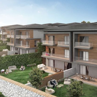 Apartment in Turkey, Istanbul, 229 sq.m.