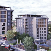 Apartment in Turkey, Istanbul, 229 sq.m.