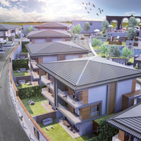 Apartment in Turkey, Istanbul, 229 sq.m.