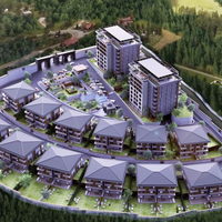 Apartment in Turkey, Istanbul, 229 sq.m.