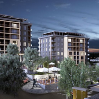 Apartment in Turkey, Istanbul, 229 sq.m.